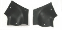 Molding Interior Rear Window Coupe Unpainted Grained Plastic Pair Good Used 78-82