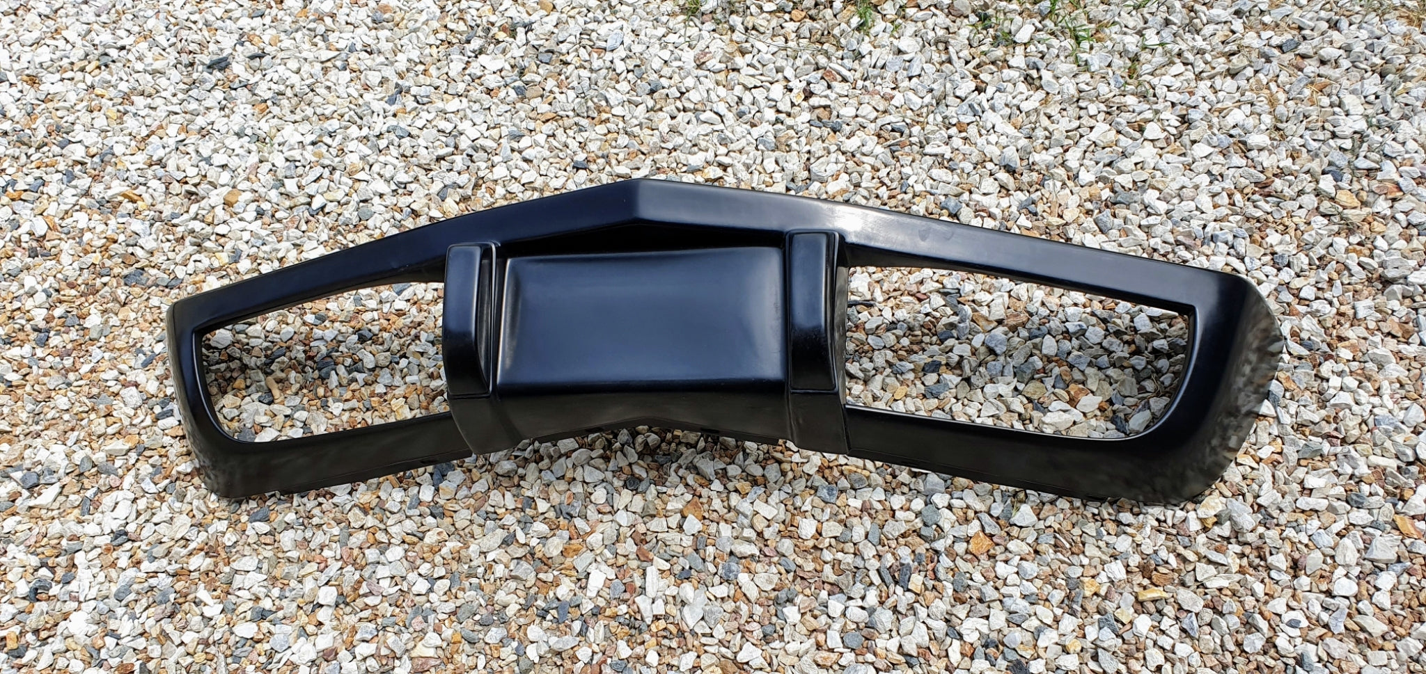 Bumper Front Fiberglass-75-79