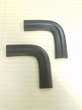 Molding Rear Window Corner Black Nos Each 78-82
