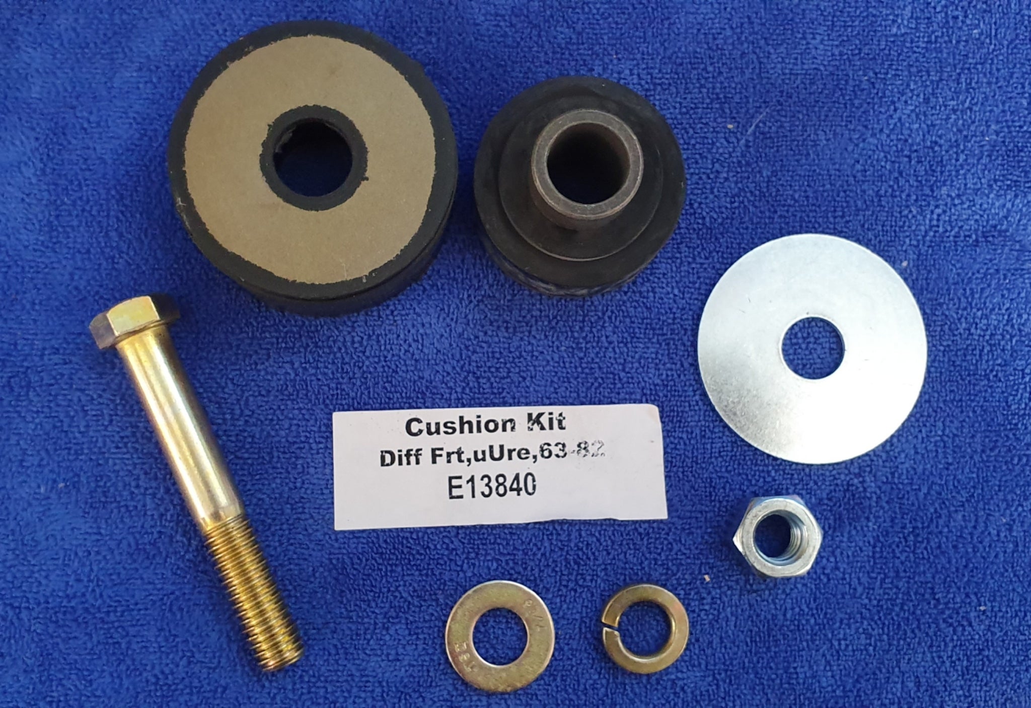 Cushion Kit Rear End Mount Polyurethane-63-82
