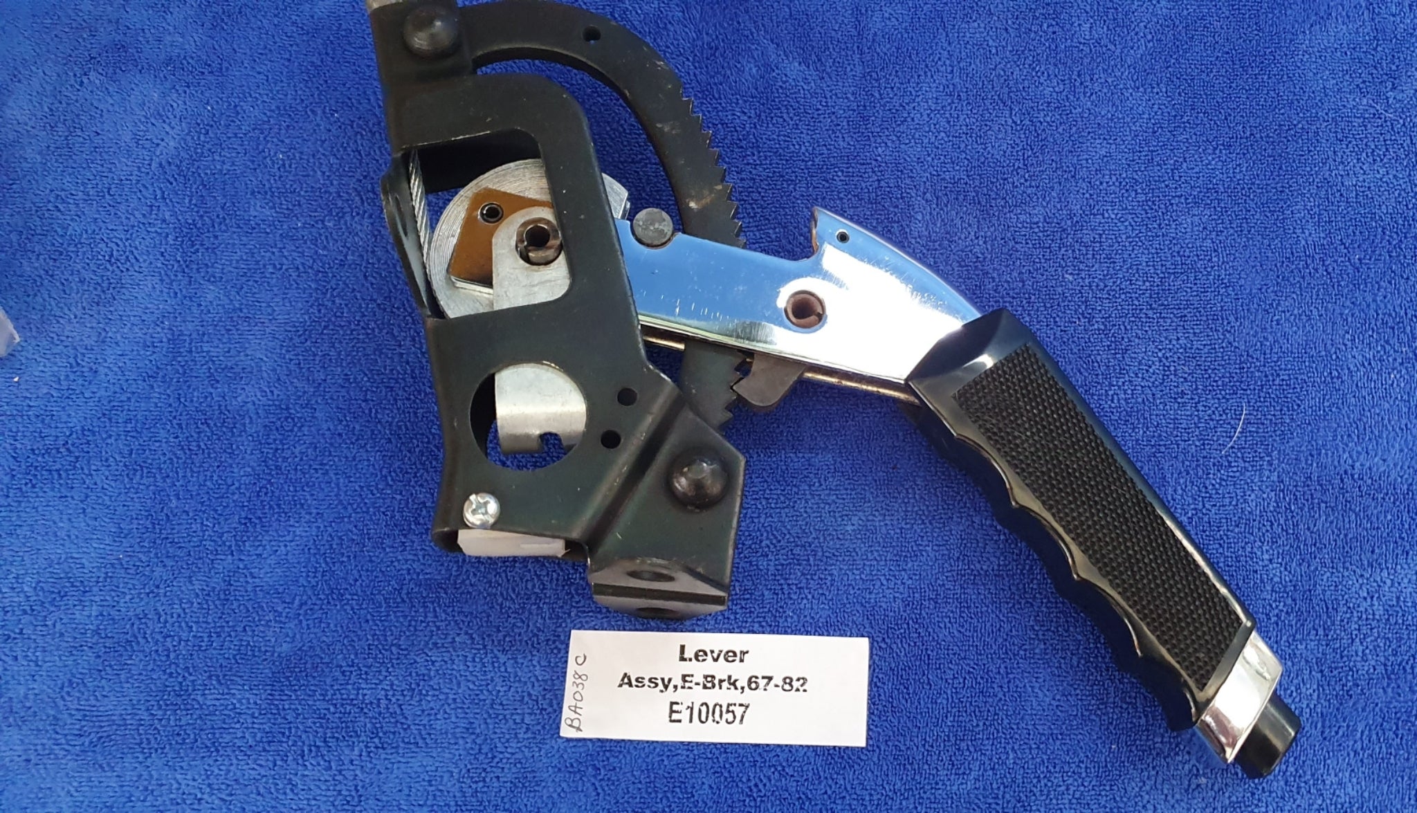 Handle Assembly Parking Brake-67-76 & 77-82