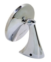 Mirror Exterior Rear View With Bow Tie Logo Left With Mounting Kit-63L-67