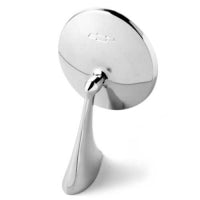 Mirror Exterior Rear View With Bow Tie Logo Left With Date Code Usa-63-67