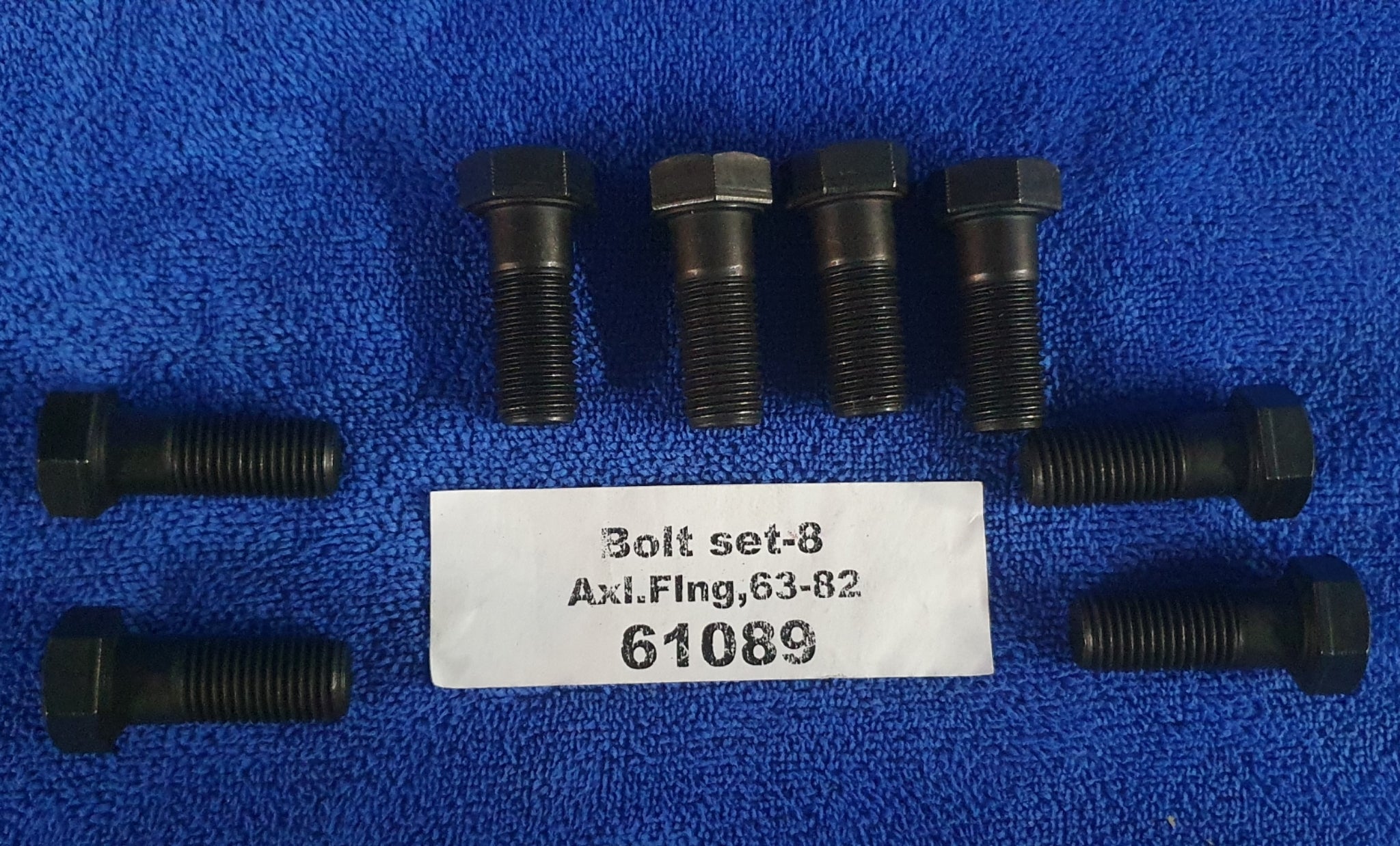 Bolt Kit Halfshaft Attaches To Spindle Flange-63-79