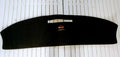 Dash Cover Mat Dashboard Pad 84-89 / Black