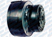 Air Conditioning Compressor With Clutch And Pulley New-77-82
