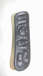 Switch Power Window With Memory Option Left -97-04