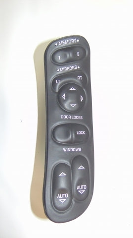 Switch Power Window With Memory Option Left -97-04