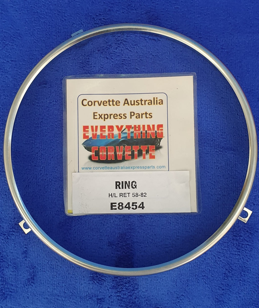 Ring Headlamp Bulb Retaining Each-58-82