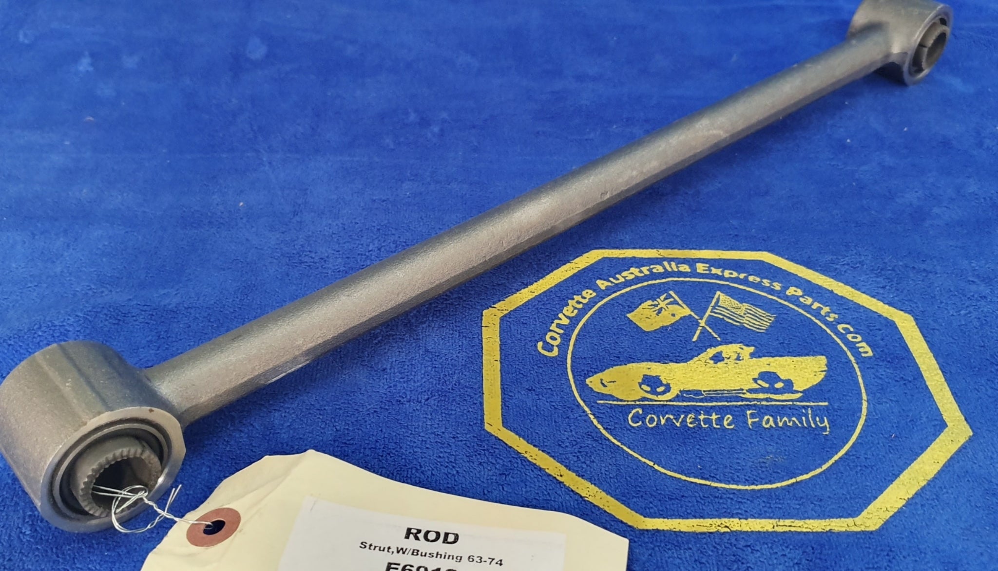 Rod And Bushing Rear Strut-63-74 Each