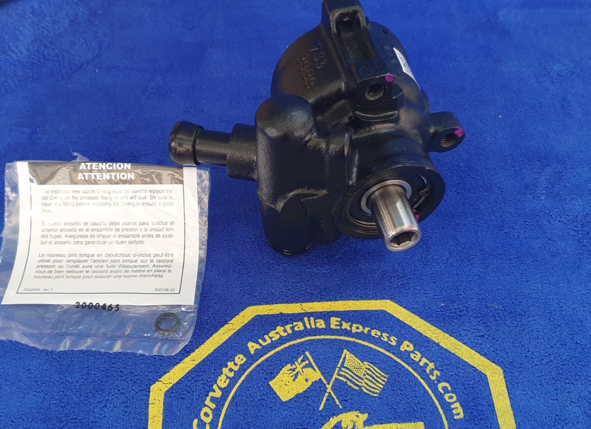 Pump Power Steering Rebuilt 84-91