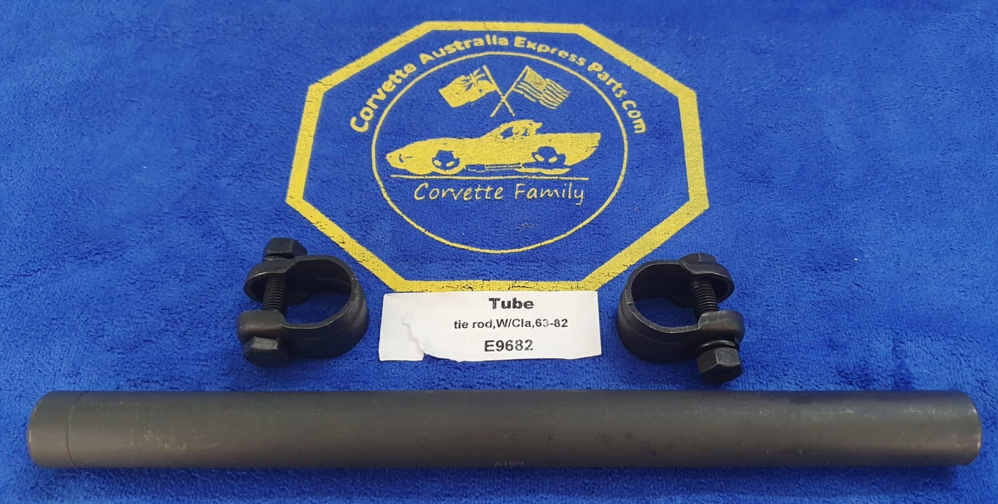 Tube Tie Rod With Clamps-63-82