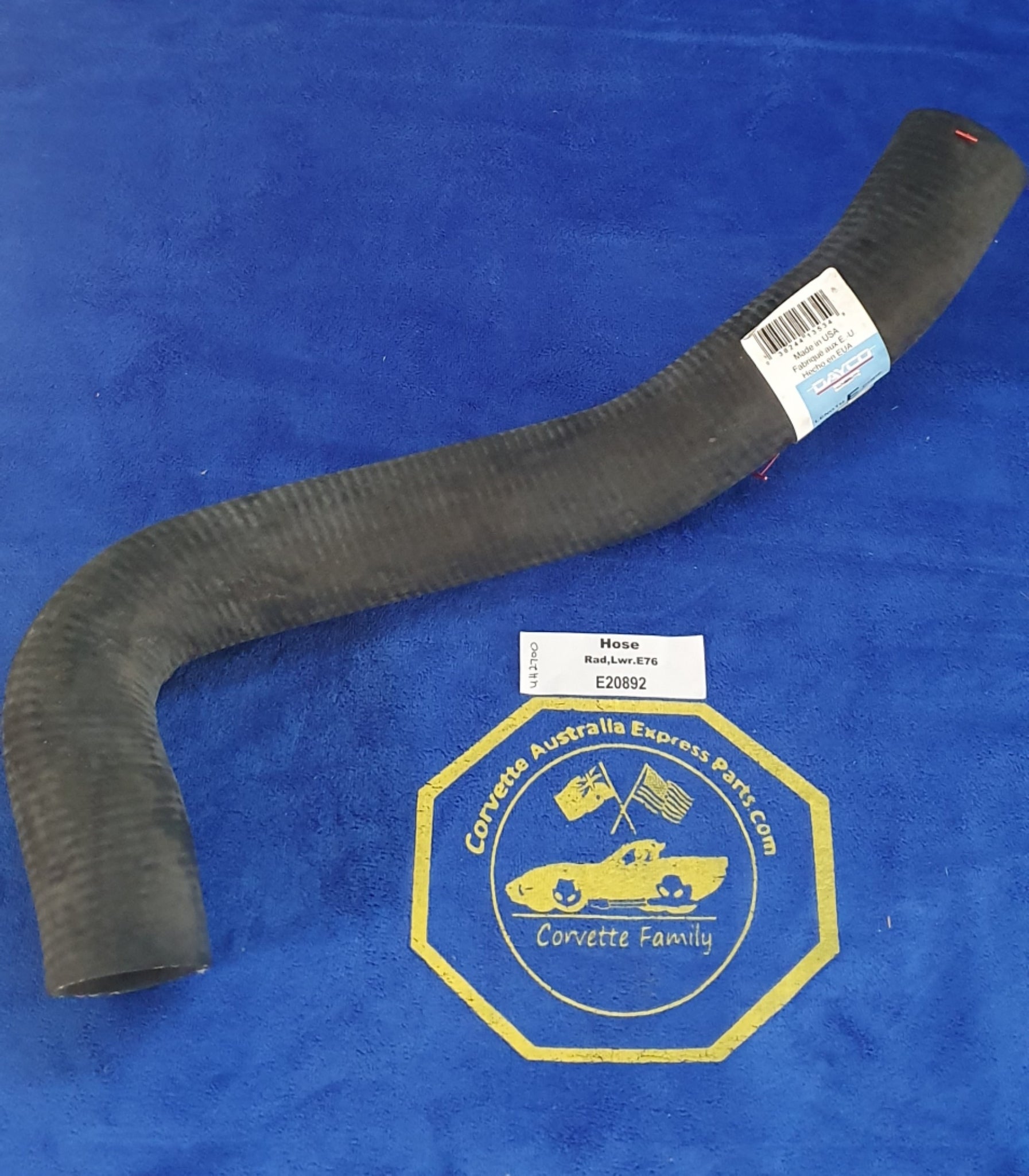Hose Radiator Lower 69- 72