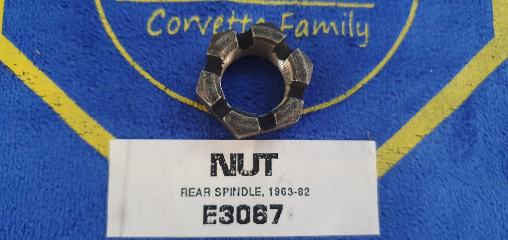 Nut Rear Spindle Each-63-82