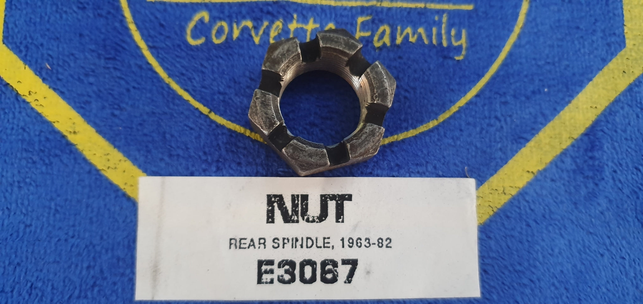 Nut Rear Spindle Each-63-82