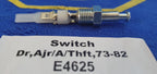 Switch Door Ajar-73-76 And Hood Anti Theft-75-82