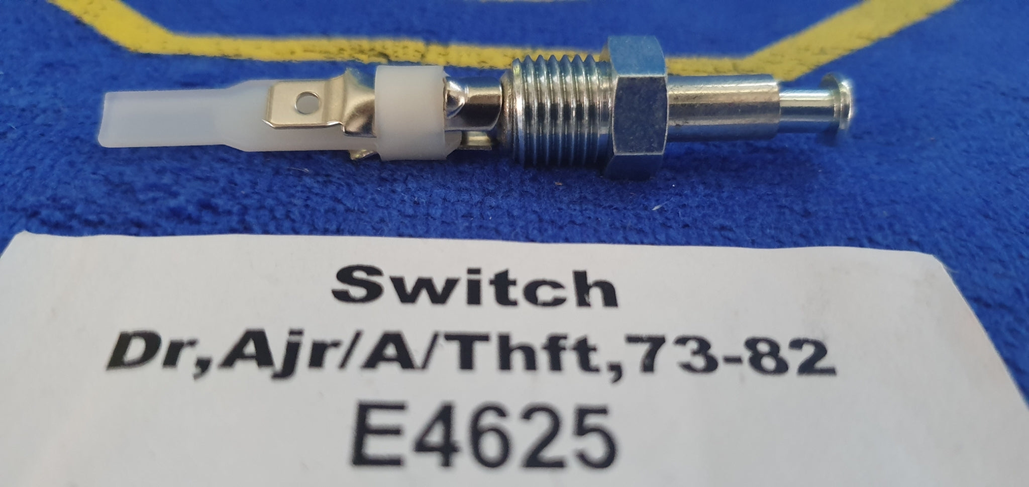 Switch Door Ajar-73-76 And Hood Anti Theft-75-82