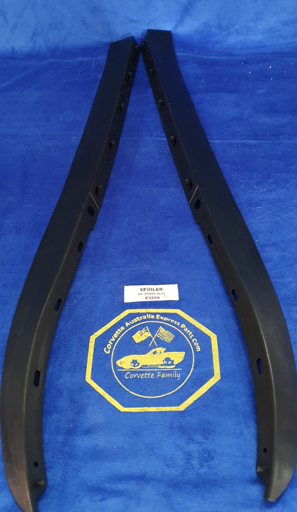 Spoiler Front Air Dam Pair-80-82