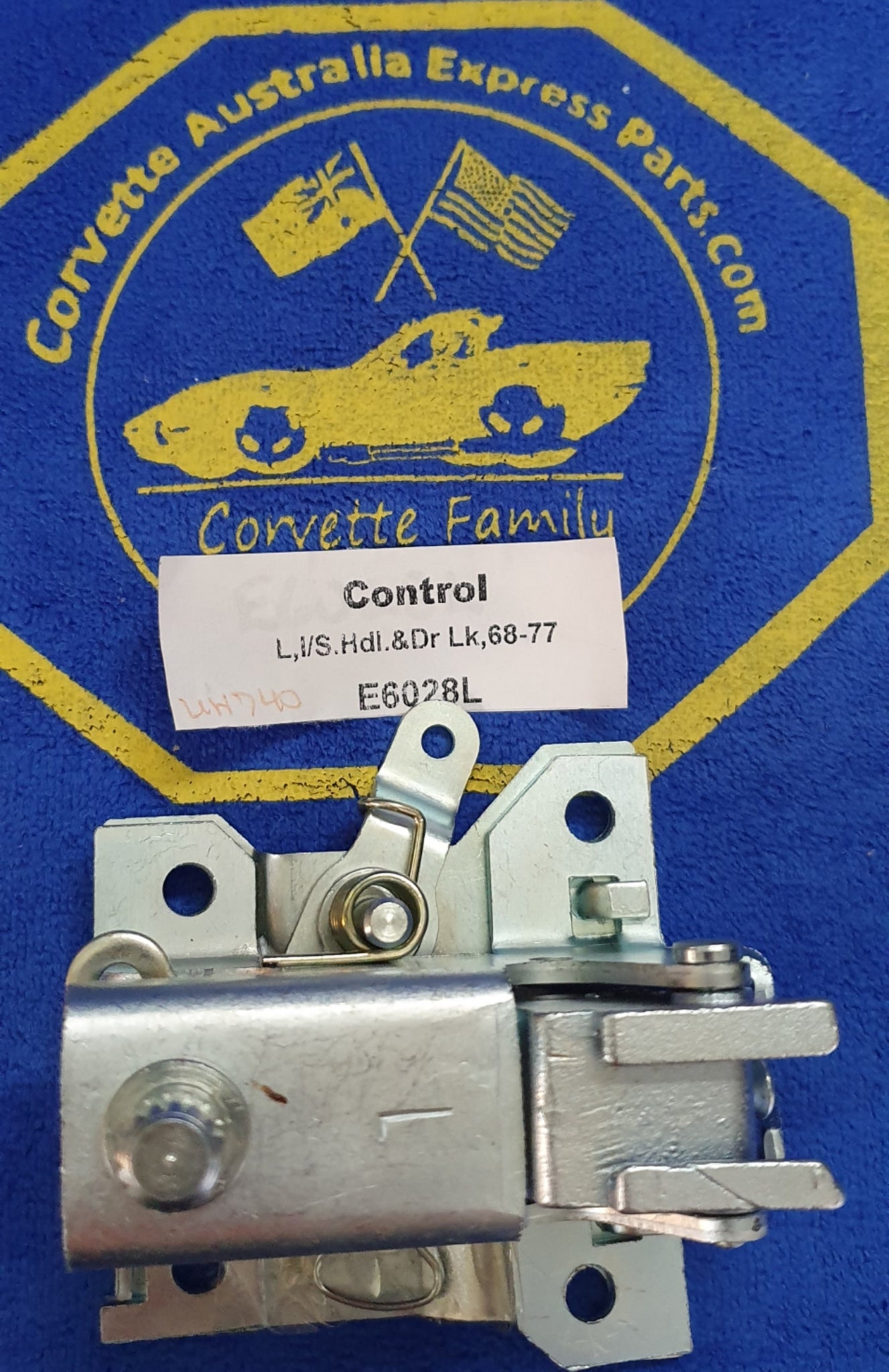 Control Inside Door Handle Door Lock Left-68-77