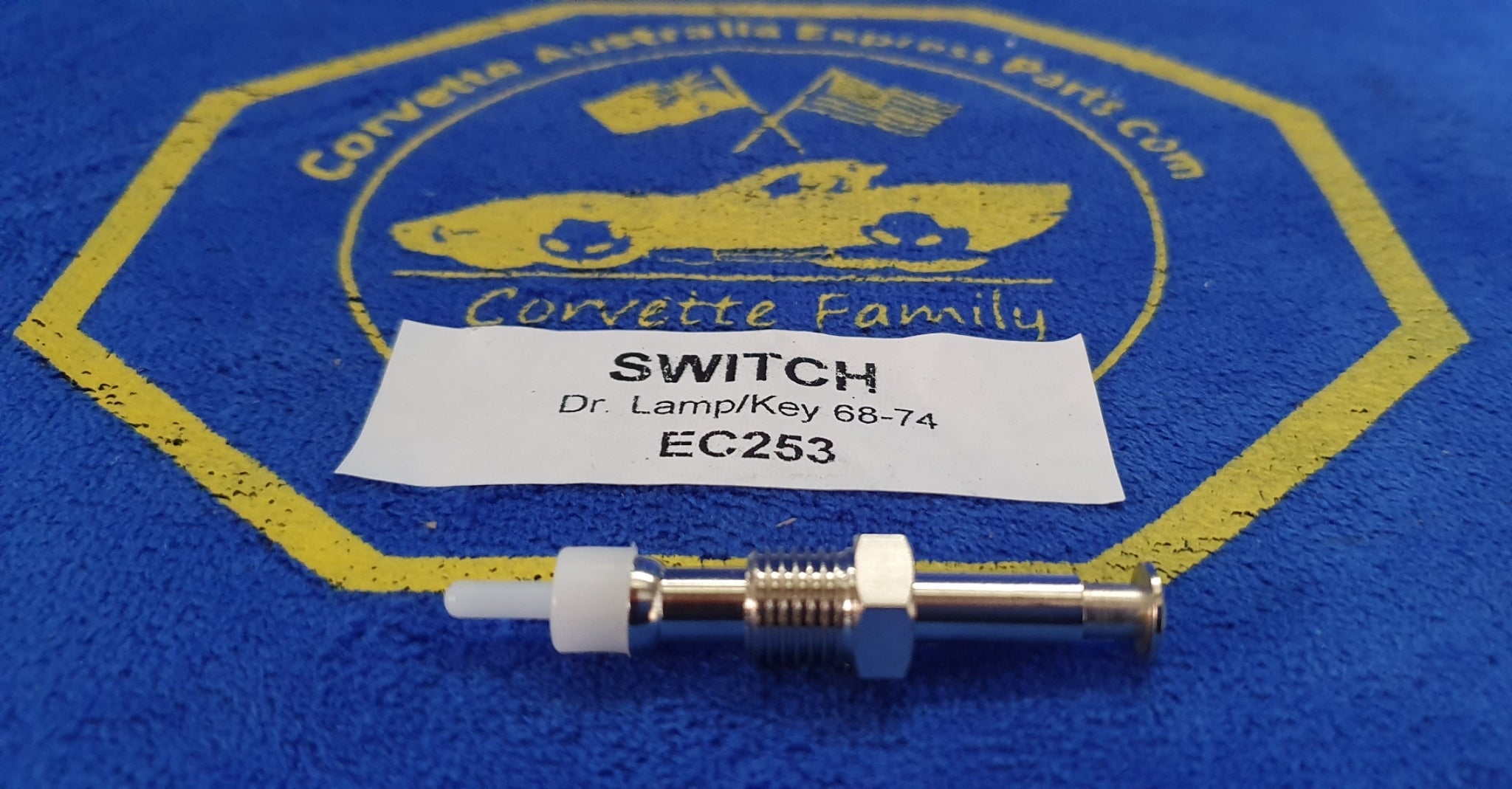 Switch Door Jamb Courtesy Lamp Or Key Warning-68-74