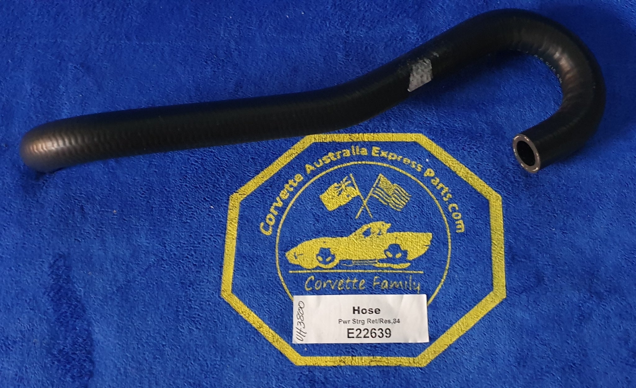 Hose Power Steering Return Pump To Reservoir 84