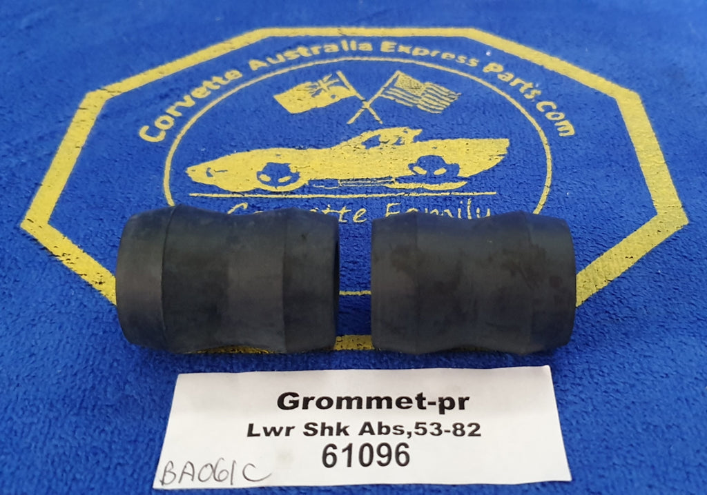 Grommet Set Shock Absorber Rear Lower Rubber Pair-53-82