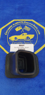 Boot Clutch Fork Black, Rubber-63-81