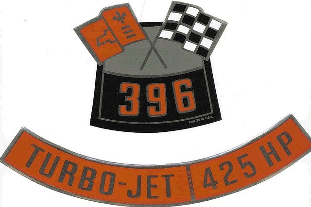 Decal Air Cleaner-396-425-Pair-65