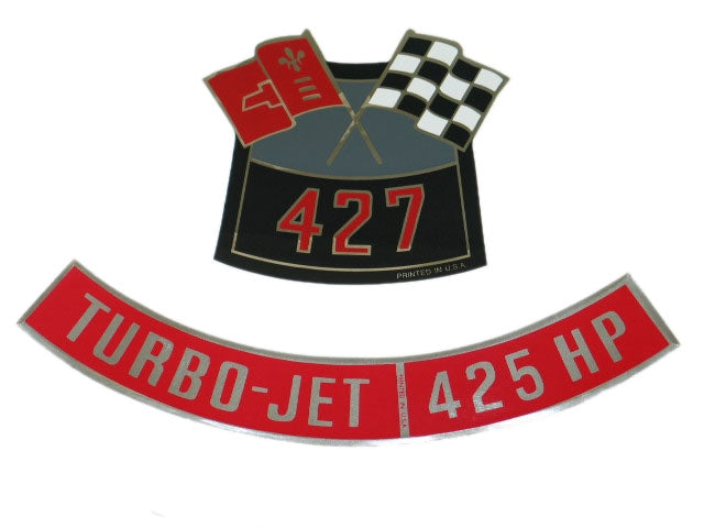 Decal Air Cleaner-427-425 Hp-66