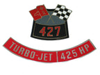 Decal Air Cleaner-427-425 Hp-66