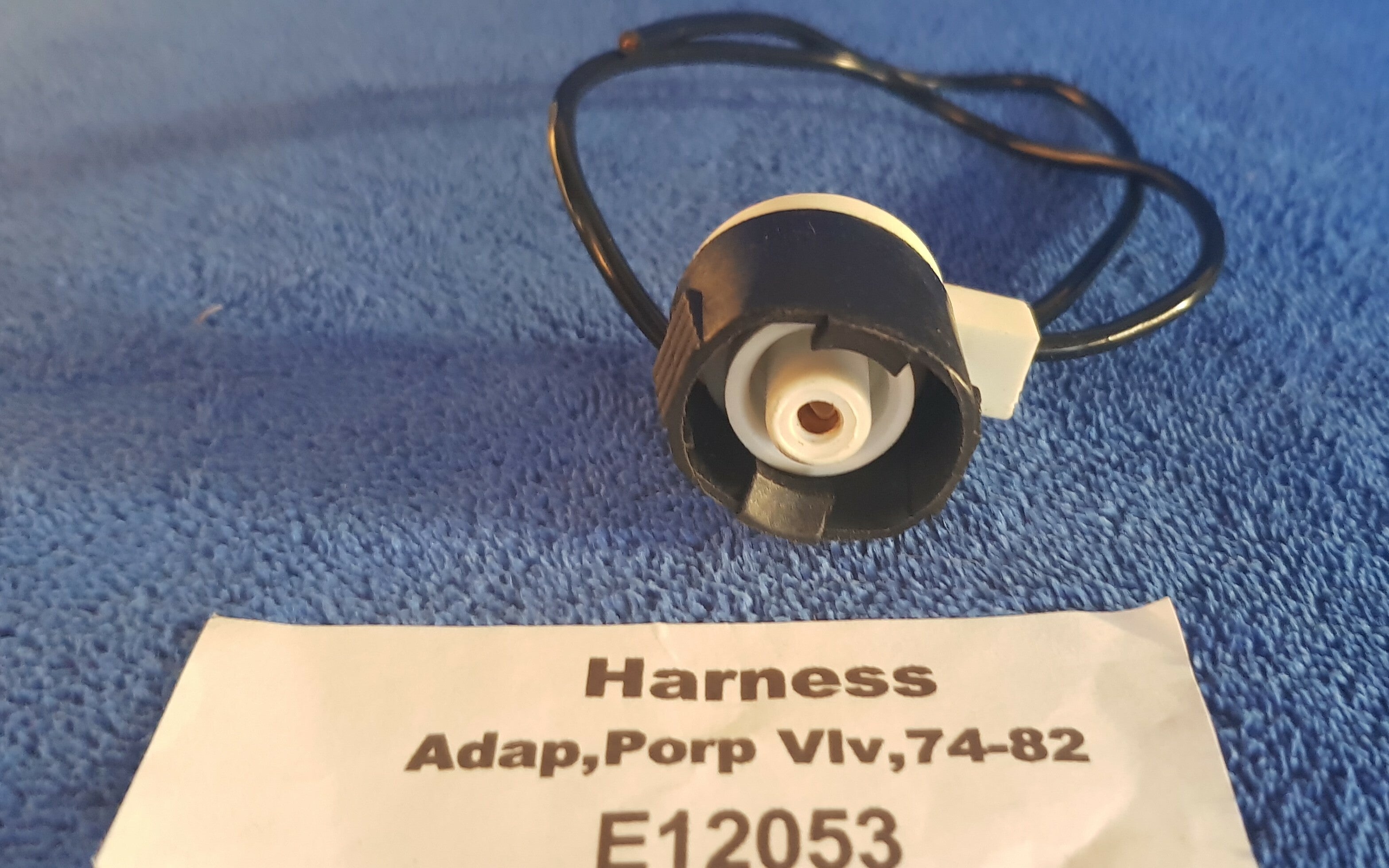 Harness Brake Line Distribution Block-78-82 (Also 74-77)