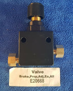 Valve Brake Proportioning Adjustable Each All Years