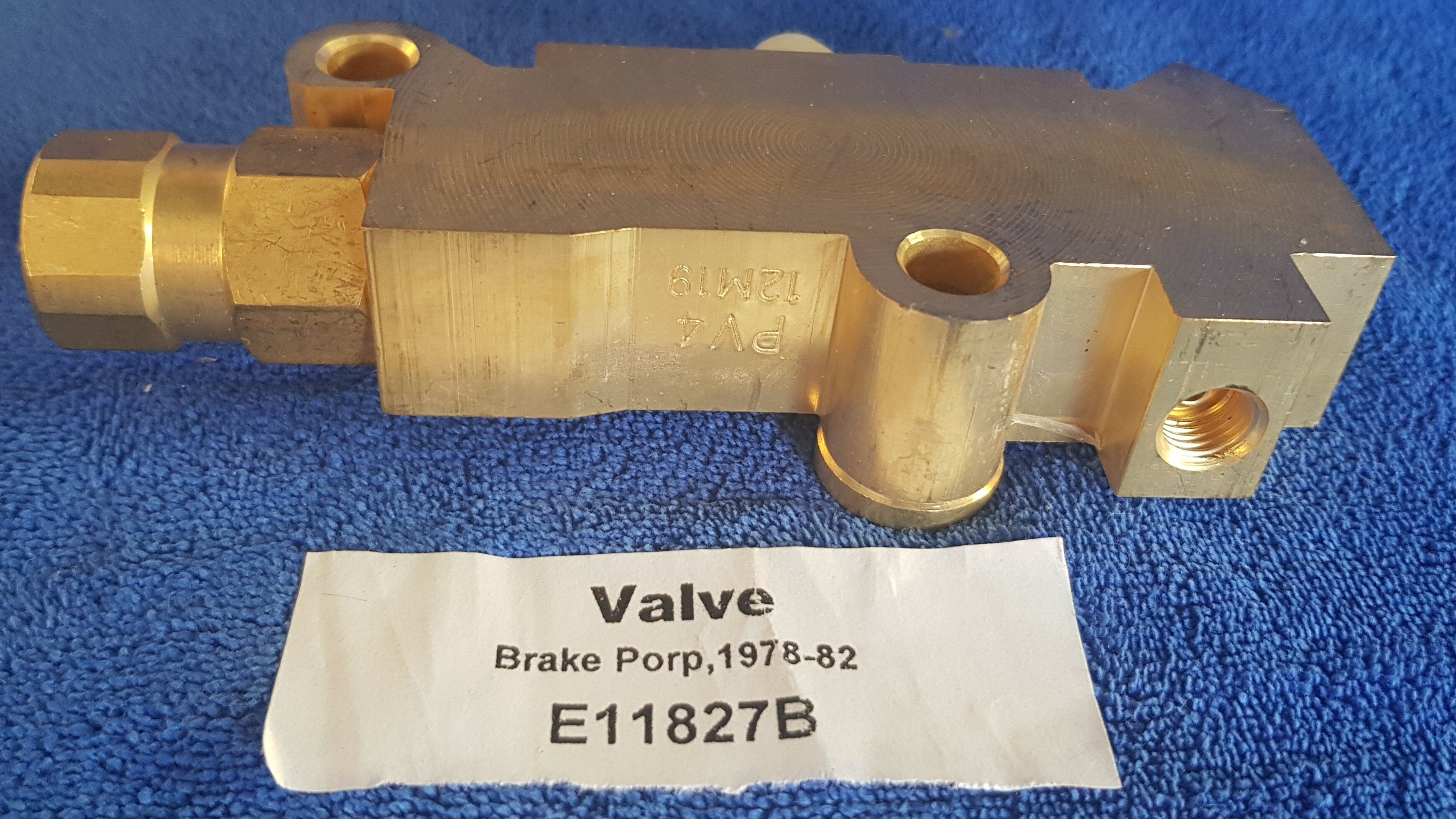 Valve Brake Proportioning-78-82
