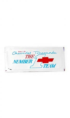 Decal Tonawanda Team Valve Cover-67-70