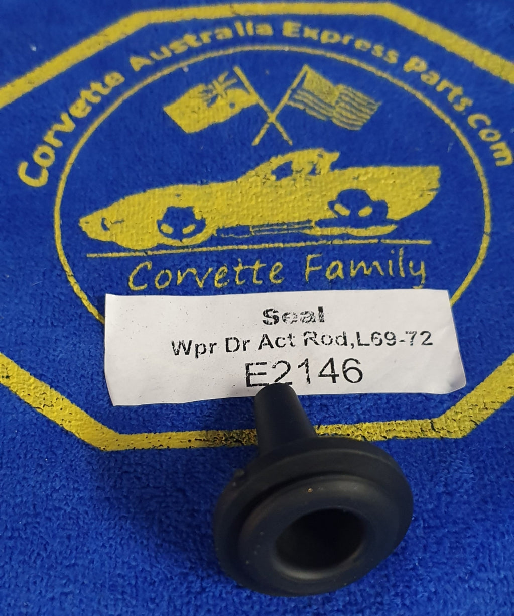 Seal Wiper Door Actuator Rod-69L-72
