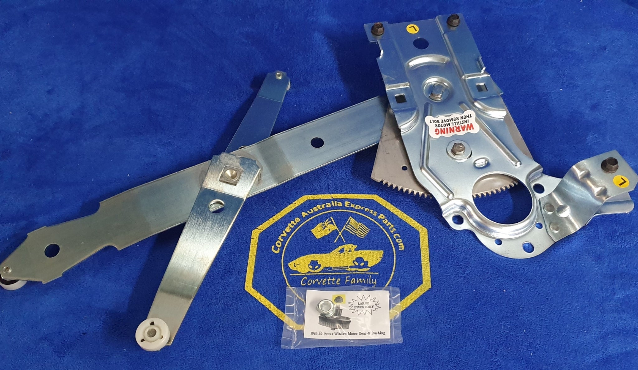 Regulator Power Window Right-68-82