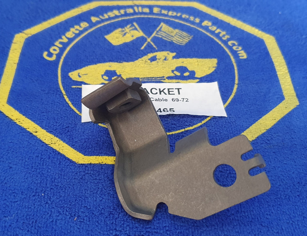 Bracket And Clamp Accelerator Cable With Holley-69-72