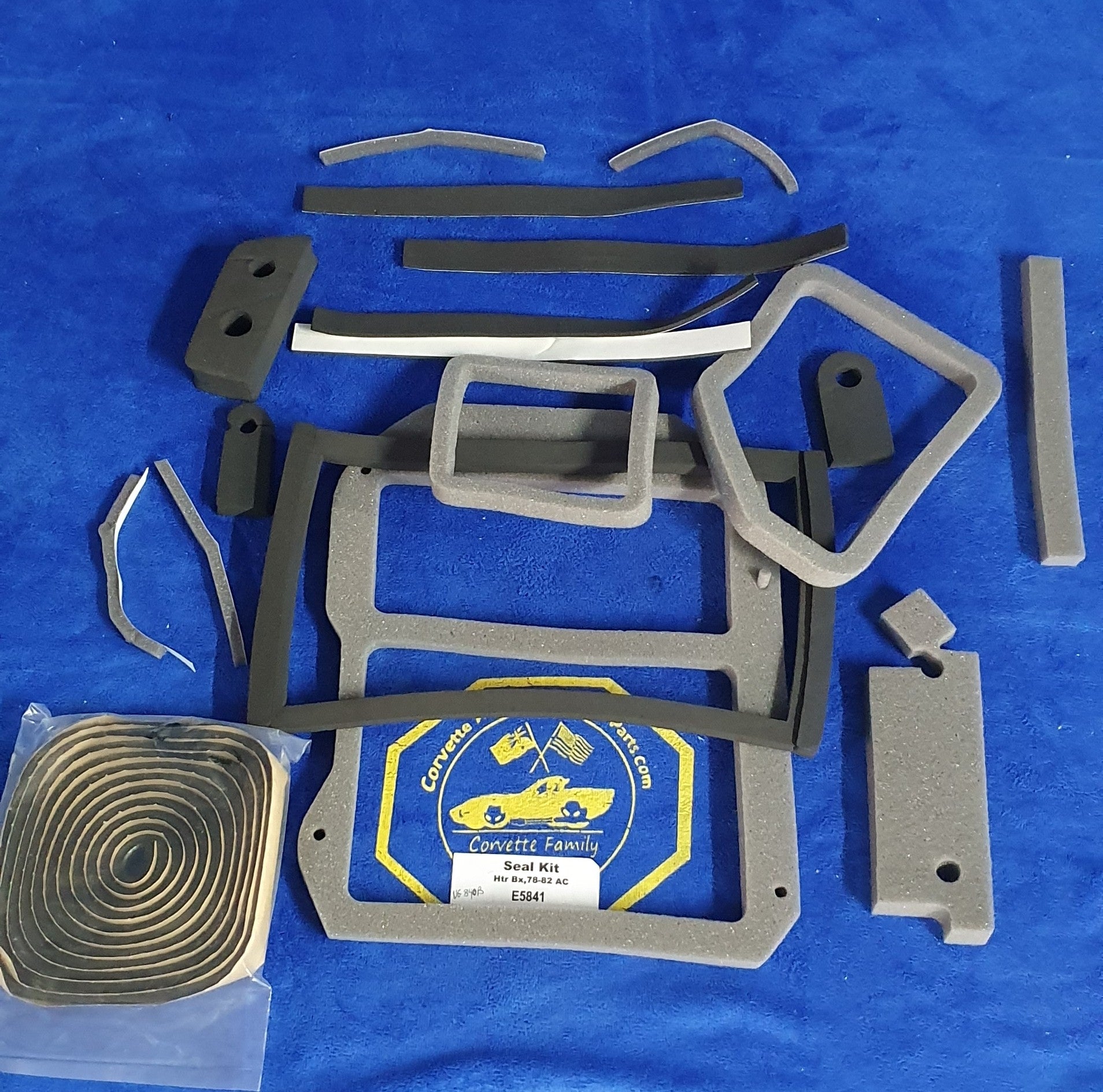 Seal Kit Heater Box With Air Conditioning-78-82