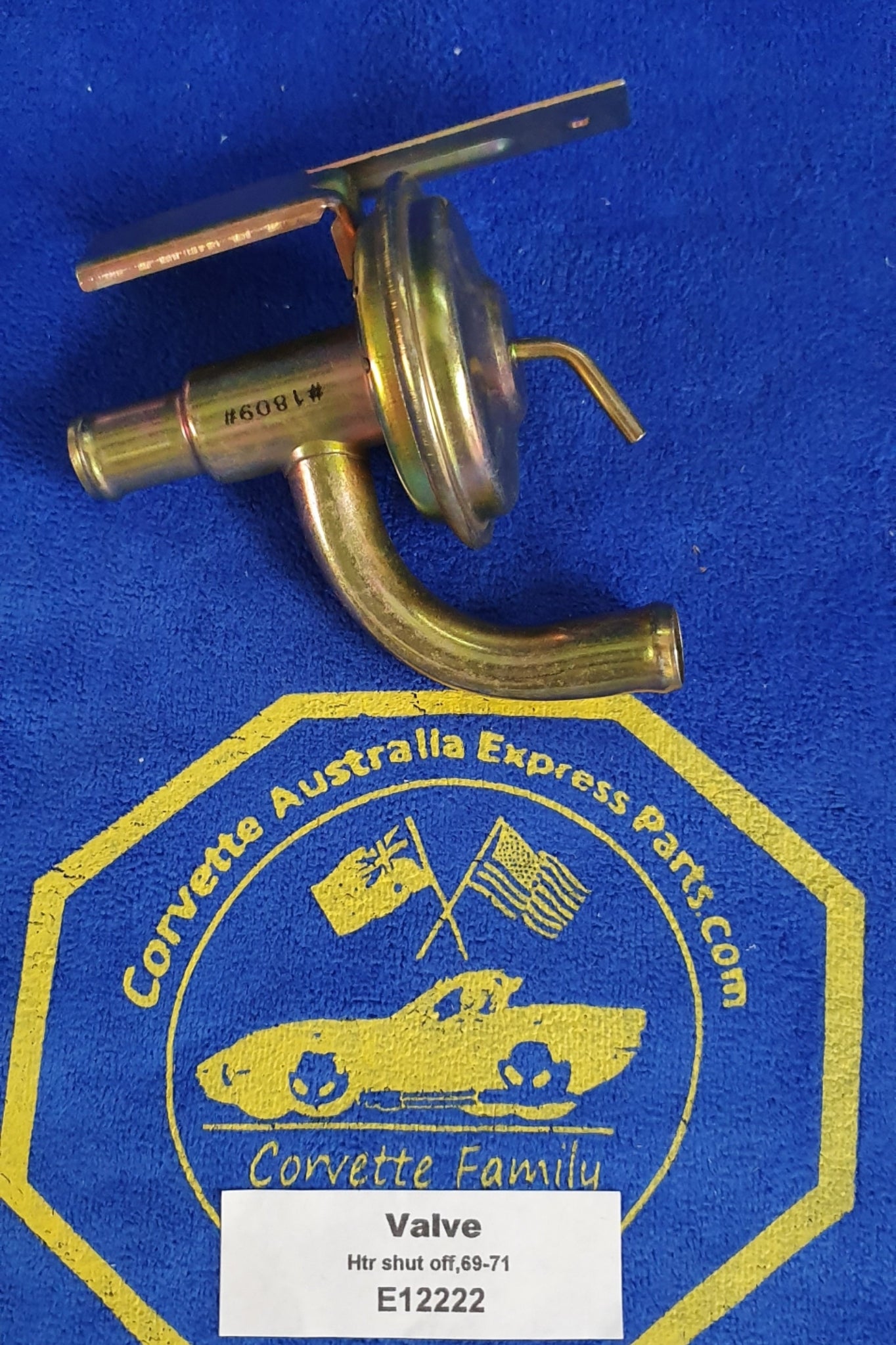 Valve / Control Heater Water Shut Off-69-71