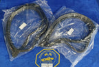 Weatherstrip T Top Panel With Fasteners Usa Pair-70-E77