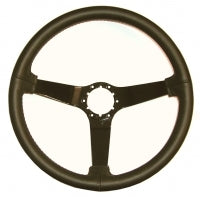 Wheel Steering Collector Leather With Bronze Painted Spokes-80-82