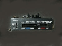 Control Panel Heater With Air Conditioning-80-82