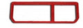 Frame Main Rear Storage Compartment Door In Colors-2 Door Usa-79L-82