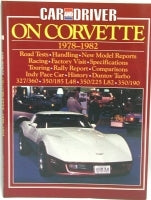 Book Car And Driver On Corvette-78-82