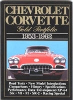Book Chevrolet Corvette: Gold Portfolio-53-62