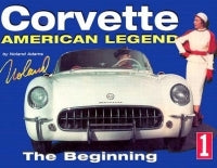 Book Corvette American Legend Volume 1: The Beginning-53