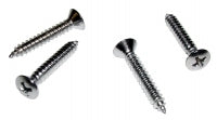 Screw Set Seat Back Panel Chrome-4 Pieces-68-77