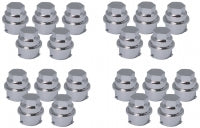 Cover Set Lug Nut Chrome-20 Pieces-00-04