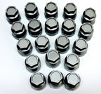 Cap Set Wheel Lug Nut Cover Gray-20 Pieces-86-90