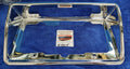Bezel Rear License Chrome Import-68-73